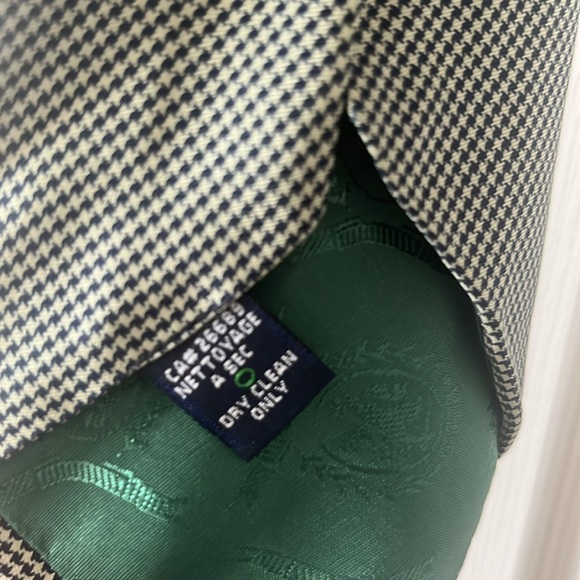 Tommy Hilifiger tie with tonal greens - Picture 3 of 4